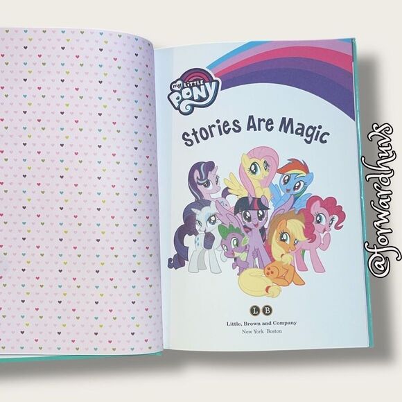 My Little Pony Stories are Magic 4 books in 1 - Picture 10 of 11